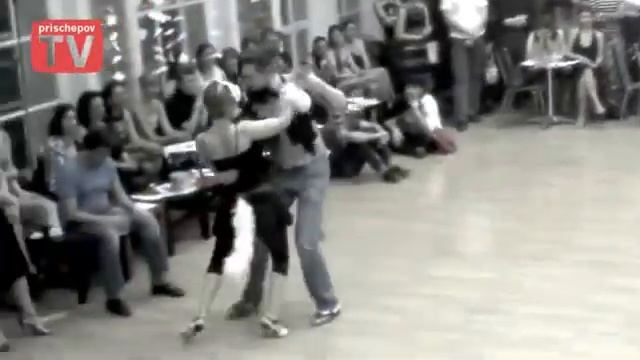 Silver Ball, Russia, Moscow, Milonga "Planetango", 26.12.2009 смотреть онлайн