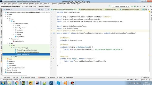 Integration Test with Fongo смотреть онлайн