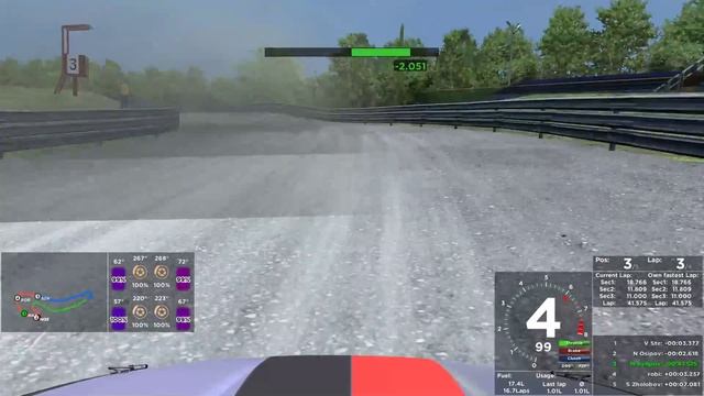 Automobilista - VRC.ONE RallyCross Challenge 2017 - Высокая гора смотреть онлайн