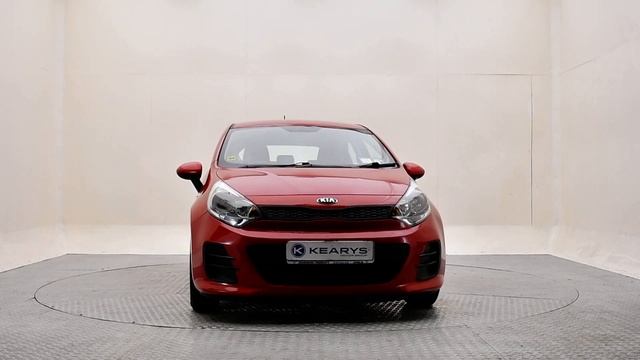 Kia Rio L 1.25 Red