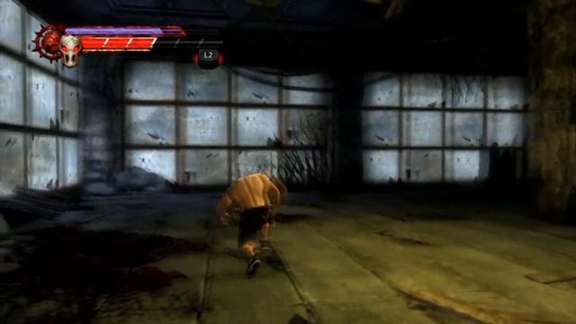 Splatterhouse Прохождение (PS3 Rus) - Глава 3 смотреть онлайн