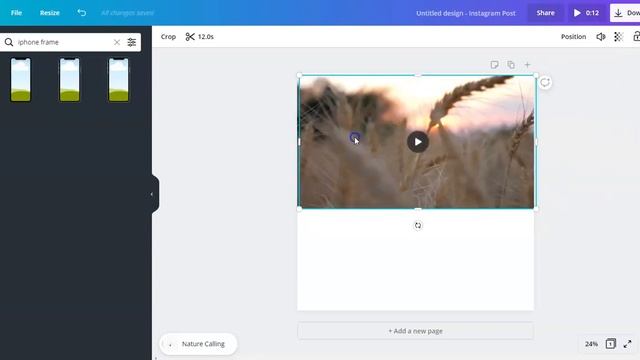 How to make videos play on multiple frames in canva смотреть онлайн