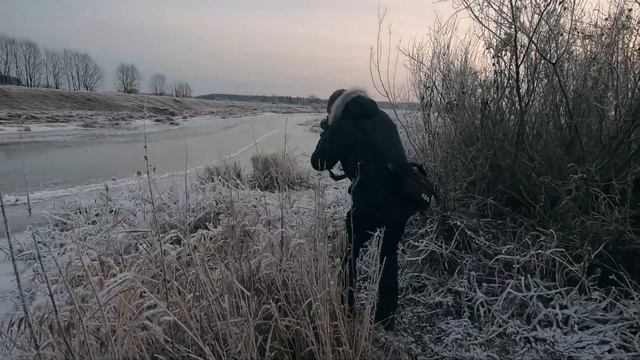 Сухая зима (Филипповское и Киржач). Замерзла A7iii / Будничный путешественник смотреть онлайн