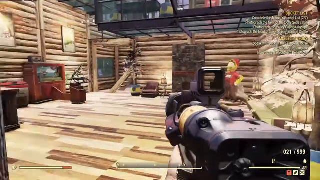 fallout 76 Tea party adjacent camp смотреть онлайн