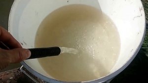 Чистим скважину насосом «ручеёк»