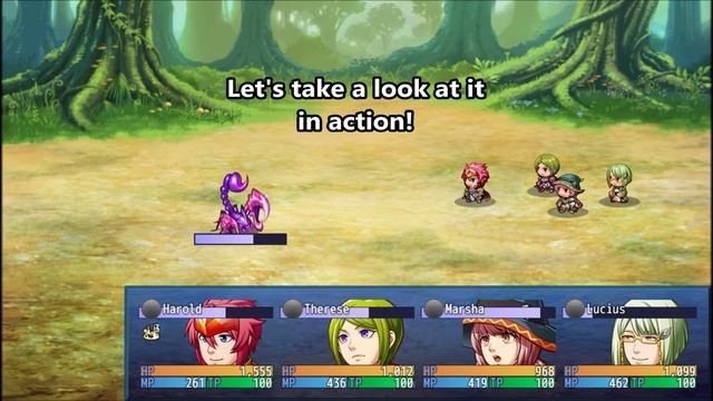 YEP.76 - Tick-Based Regeneration - RPG Maker MV смотреть онлайн
