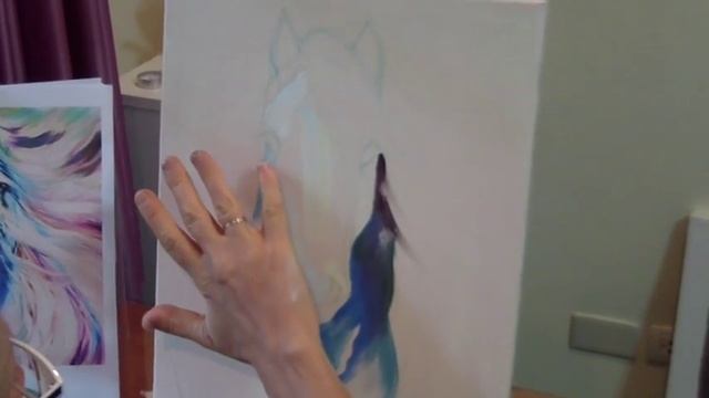 Как рисовать лошадь - поэтапное видео от художника Наталии Ширяевой смотреть онлайн