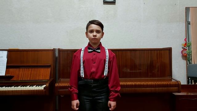 Й. Бах, пер. Д. Тонського "За рекою старый дом". Виконує Макаренко Яромир. смотреть онлайн