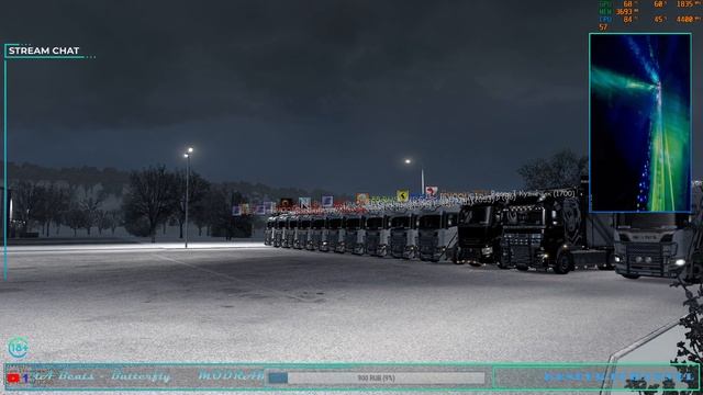 ✅ Euro Truck Simulator 2●TruckersMP ●Открытый конвой EVOQUE! ●BTK BEARS●WebCam●?18+ смотреть онлайн