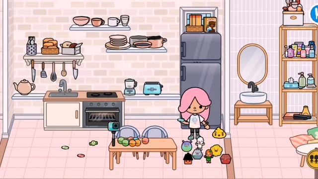 Что будет если вытащить все шарики из автомата? //в тока бока //🤔 смотреть онлайн