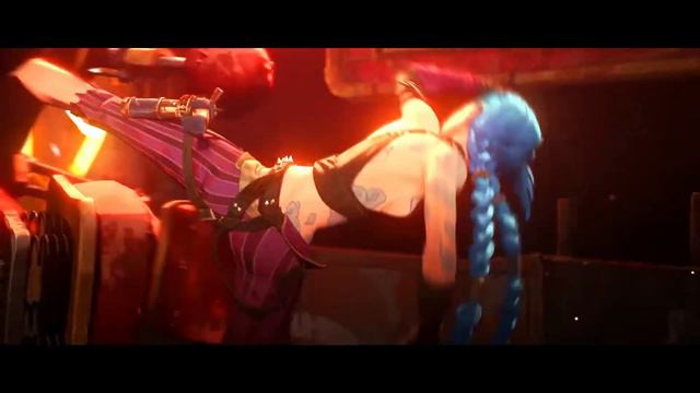 K-391 & Alan Walker - Ignite (feat. Julie Bergan & Seungri) Arcane「AMV」