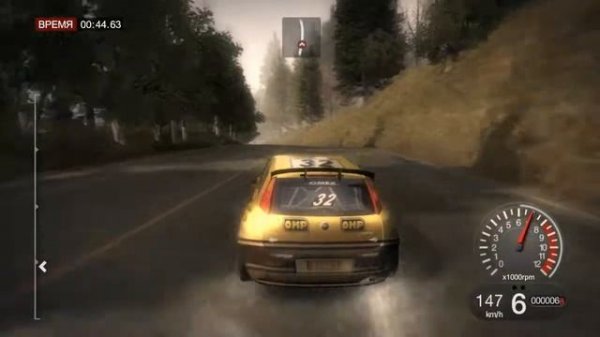 Colin McRae: DiRT | Прохождение # 1