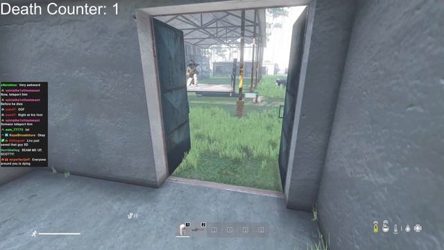 DayZ Except we allow for the Viewers to TP me to other players VOD 8/7/2023 смотреть онлайн