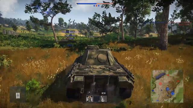 Аркадные бои. Наземка. [War Thunder] [PS4] смотреть онлайн