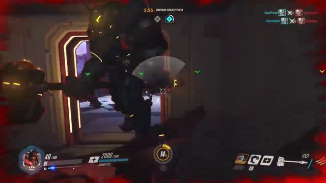 12 REINHARDT DROP THE HAMMER DOWN #Overwatch смотреть онлайн