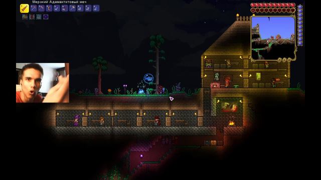 Terraria v1.4.4.9: Сделал крылья (21) смотреть онлайн