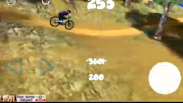 Shred! Downhill MTB GAMEPLAY FOR ANDROID смотреть онлайн