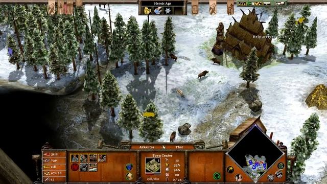 Age of Mythology: Extended Edition. M 30 - All Is Not Lost. Campaign. Difficulty - Titan. смотреть онлайн