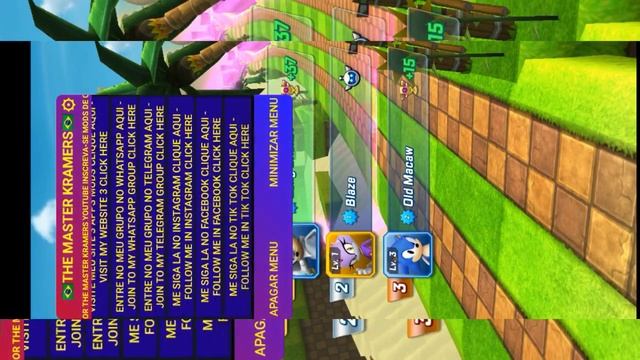 Sonic Forces MOD MENU APK Terbaru 2022 v4.5.0 смотреть онлайн