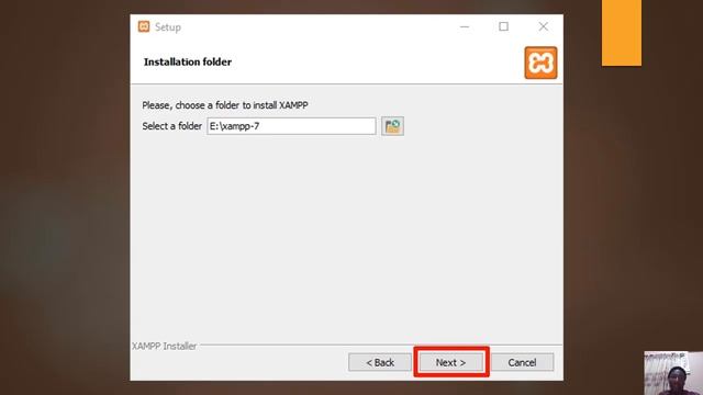 Setting up and configuring a local server with XAMPP смотреть онлайн