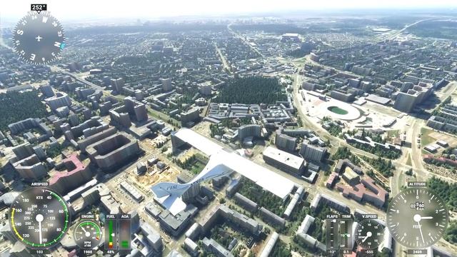 Microsoft Flight Simulator 2020 - Екатеринбург - Россия