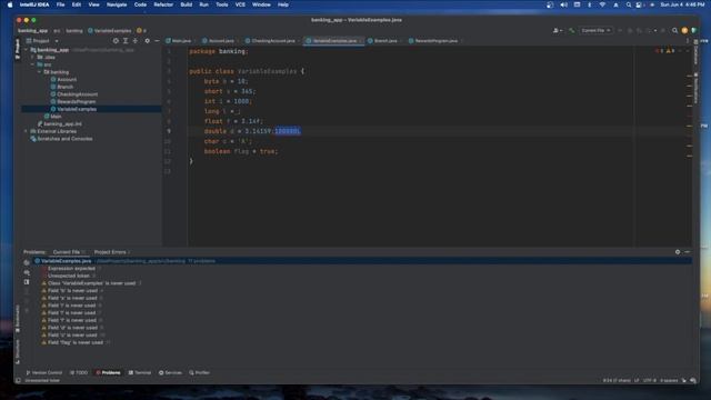 How to Work with Variables and Reference Types in Java смотреть онлайн