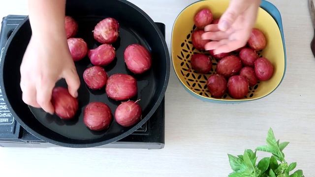 Не выбрасывайте маленькую молодую картошку! Картошка орешки. смотреть онлайн