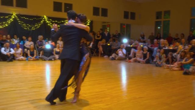 Martina Waldman & Alex Moncada - Austin Spring Tango Festival 2/2 смотреть онлайн