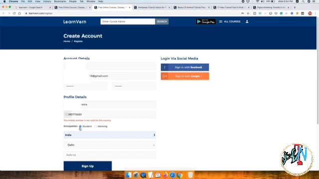 Free online courses in Hindi with certificate| Digital marketing | Autocad| App Development смотреть онлайн
