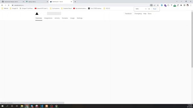 Easy way to deploy Vue JS application on Vercel смотреть онлайн