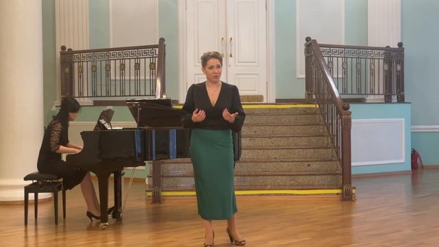 Яна Павлова. Н.А.Римский-Корсаков. Ария Царевны-Лебедь из оперы "Сказка о царе Салтане" смотреть онлайн