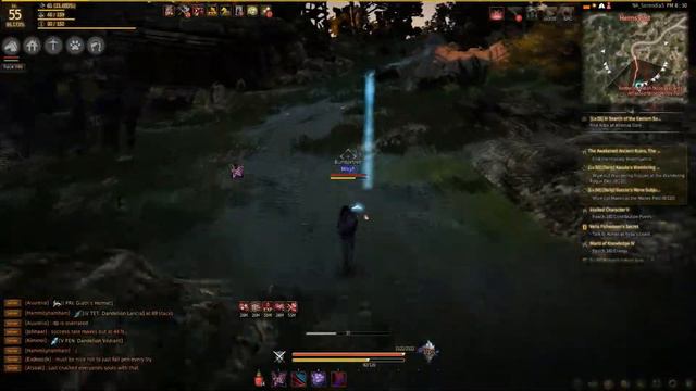 Black Desert - Kunoichi pre-awaken смотреть онлайн