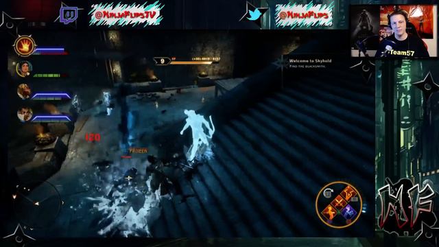Ninja Flips LiveStream - Dragon Age: Inquisition Isabela / Duelist Nightmare/Trials смотреть онлайн