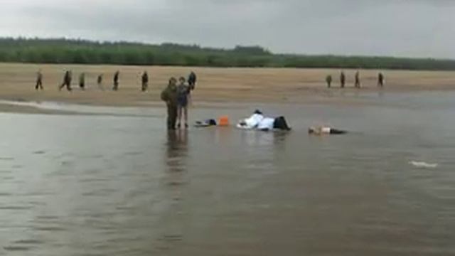 Падение самолёта в Тоской .обл. г.Стрежевой. 11июля 2011г смотреть онлайн