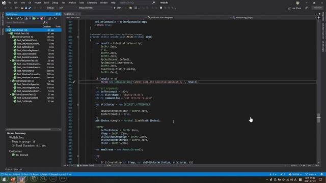 [ko-KR] Developing Integration Test with WSL APIs | UbuCon Asia 2021 смотреть онлайн