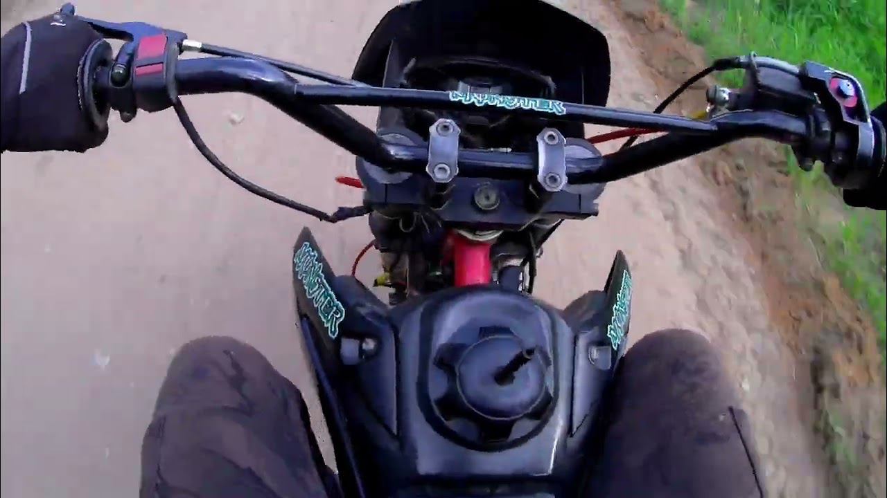 покатушка на irbis ttr125 #39 смотреть онлайн