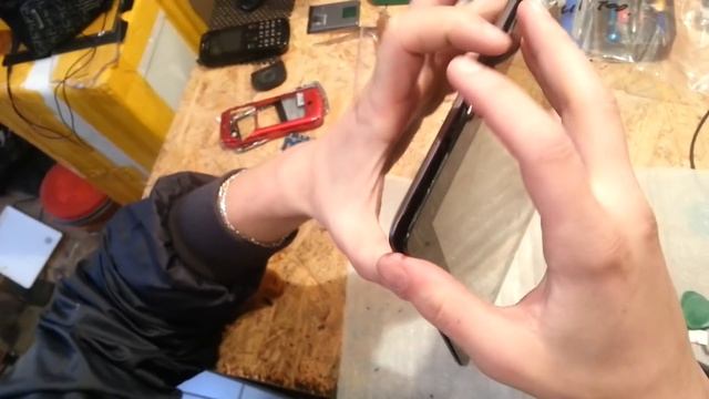 Как открыть крышку планшета Asus TF700. Разборка планшета. Dismantling tablet. смотреть онлайн