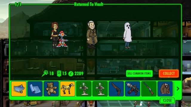 LEGENDARY LOOT - 2023 - Fallout Shelter Mobile - Ep16 смотреть онлайн