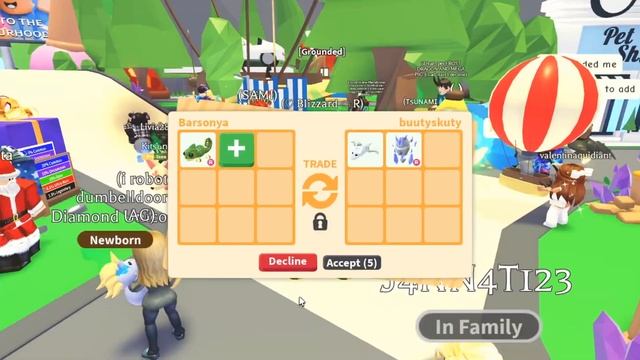 ТОП ТРЕЙДЫ ХАМЕЛЕОНА в Адопт ми! TOP CHAMELEON TRADES in Adopt me! смотреть онлайн