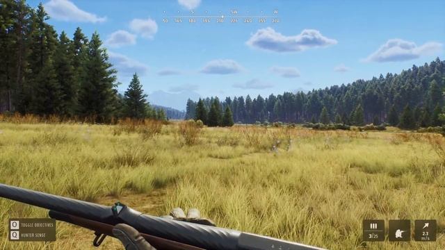 Way Of The Hunter - First Iron Sight Hunt смотреть онлайн