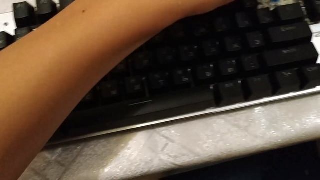 Самая дешёвая механическая клавиатура | MeToo Zero (Обзор)