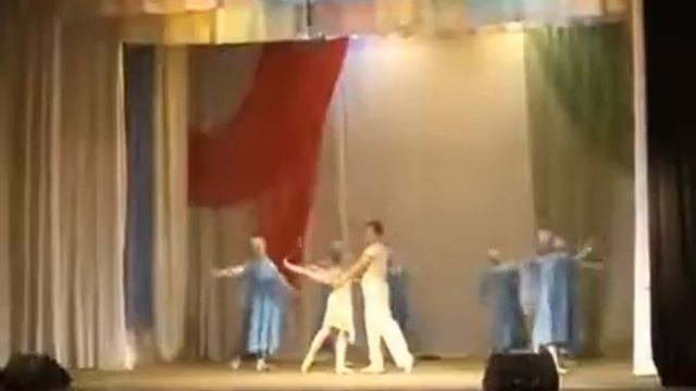 Ансамбль танца "Контраст" - Гляжу в озера синие смотреть онлайн