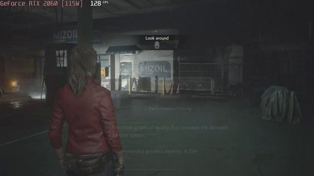? NVIDIA GeForce RTX 2060 [Laptop, 115W] - Resident Evil 2 gameplay benchmarks (1080p) смотреть онлайн