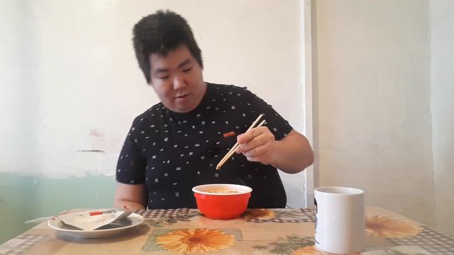 Красный дошик, но в другой обёртке. Обзор Paldo. смотреть онлайн