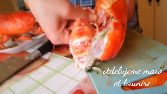 Американский рак я решил приготовить. Смотрите што вышло и как снималось смотрите в следущием видеу смотреть онлайн