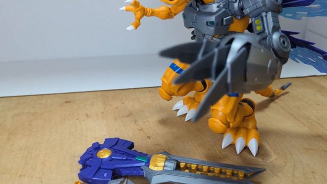 Best Digimon Champion - Review - Amplified MetalGreymon смотреть онлайн