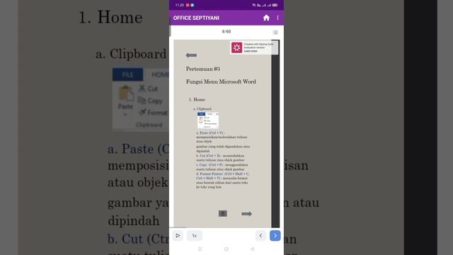 REVIEW APK DARI SEBUAH PPT #apk #mahasiswa #samasamabelajar смотреть онлайн