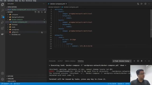 [Docker] - 9 - Conceitos de Docker Network usando o docker compose - Parte 1 смотреть онлайн