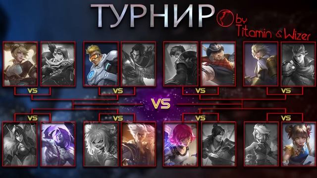 ТУРНИР СТРЕЛКОВ! Wizer vs Titamin \ Кто САМЫЙ СИЛЬНЫЙ НА 4 ЛВЛ - Mobile Legends смотреть онлайн