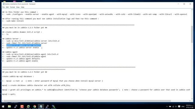 Zabbix 3.2 installation with MySQL on Ubuntu 16.4 смотреть онлайн